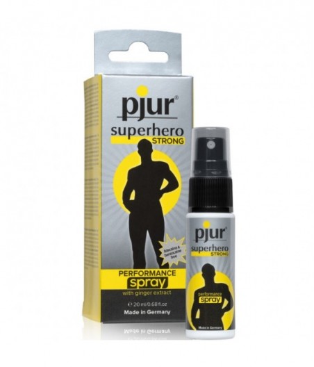 Pjur Super Strong Spray Ritardante 20ml
