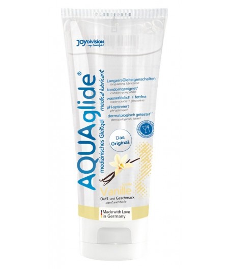 Lubrificante Aromatizzato Vaniglia Aquaglide 100ml