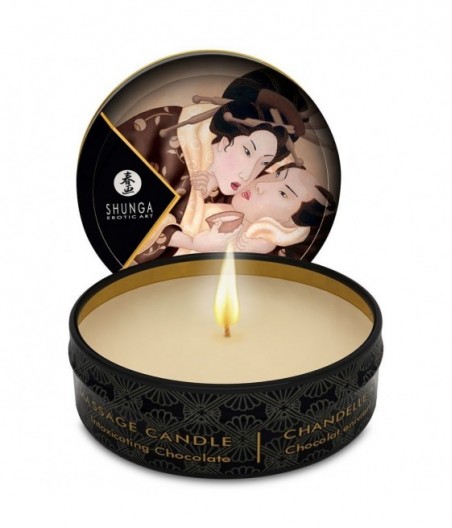 SHUNGA Candela Massaggio CIOCCOLATO 30ML