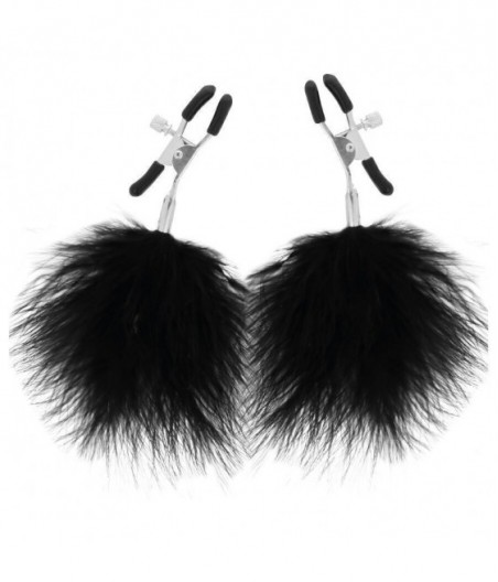 Morsetti Capezzoli DARKNESS Con Pompom