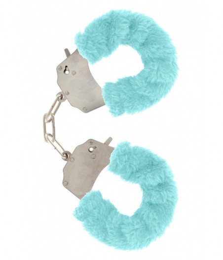 Manette Peluche Furry Fun Azzurro